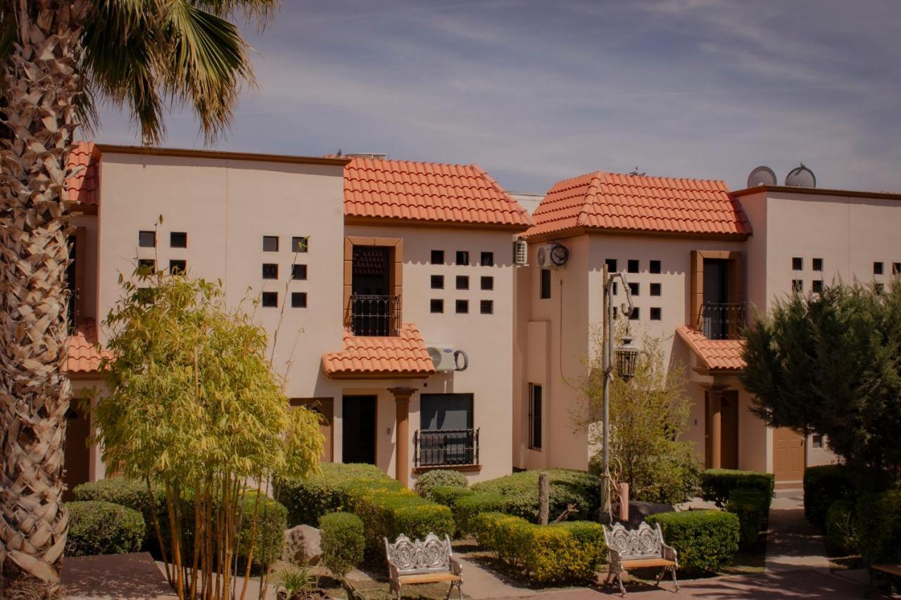 Suites Cervantes Chihuahua Ngoại thất bức ảnh