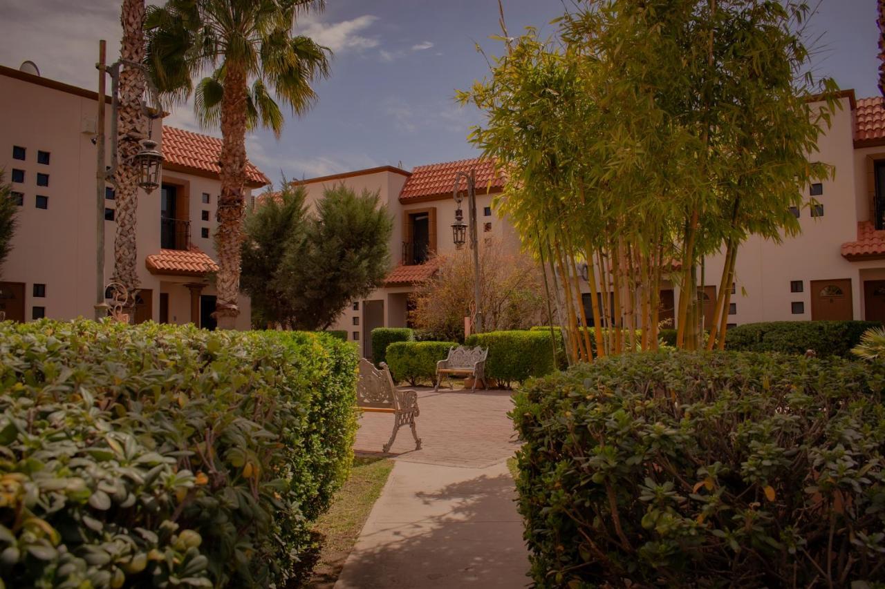 Suites Cervantes Chihuahua Ngoại thất bức ảnh