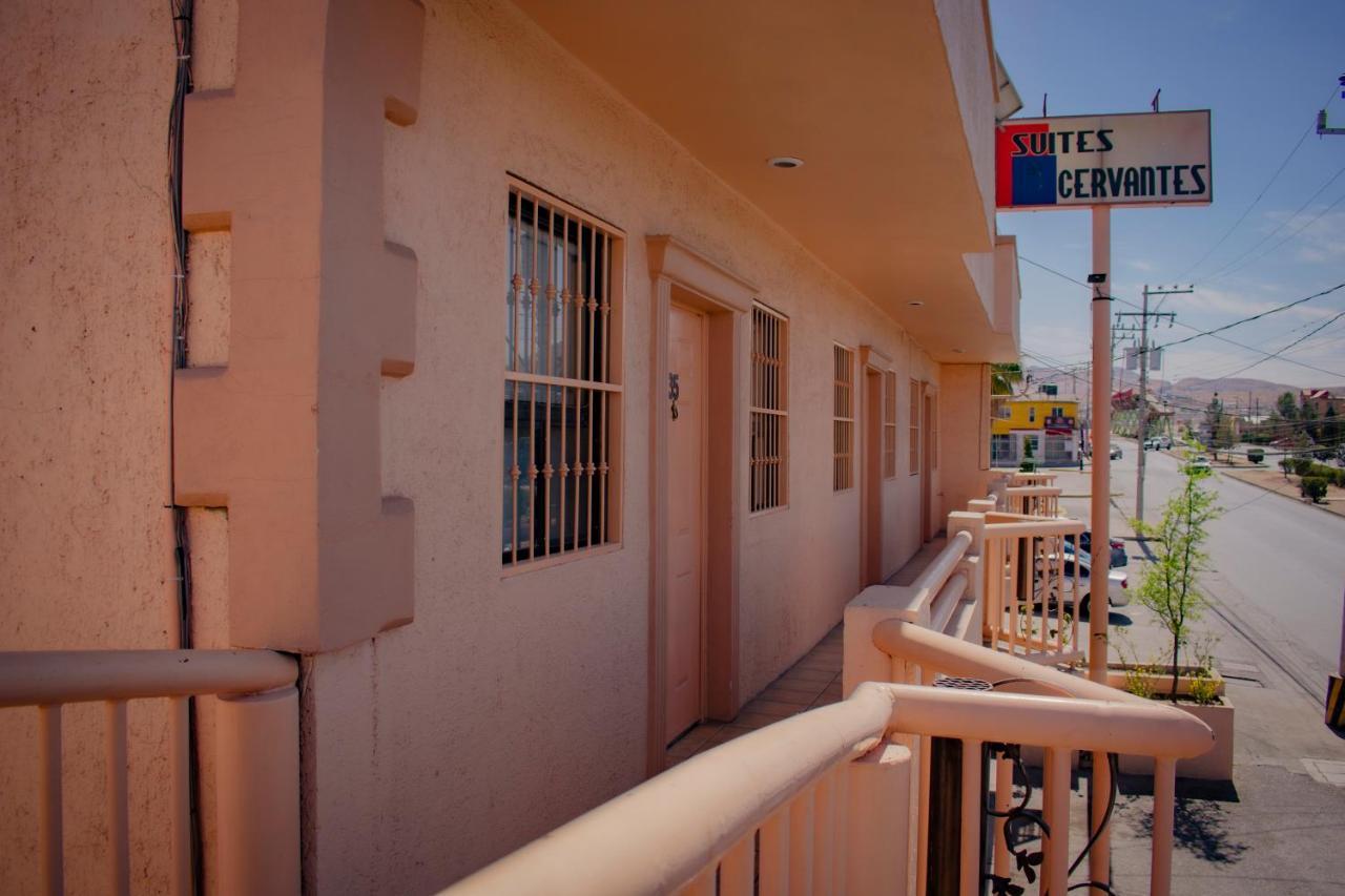 Suites Cervantes Chihuahua Ngoại thất bức ảnh